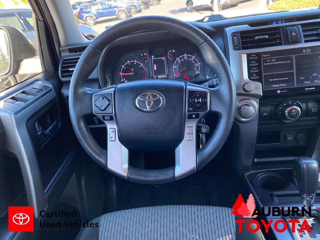 Certified 2021 Toyota 4Runner SR5 AWD/4WD image 14