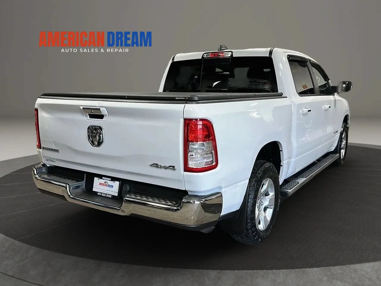 Used 2020 RAM 1500 Big Horn AWD/4WD image 5