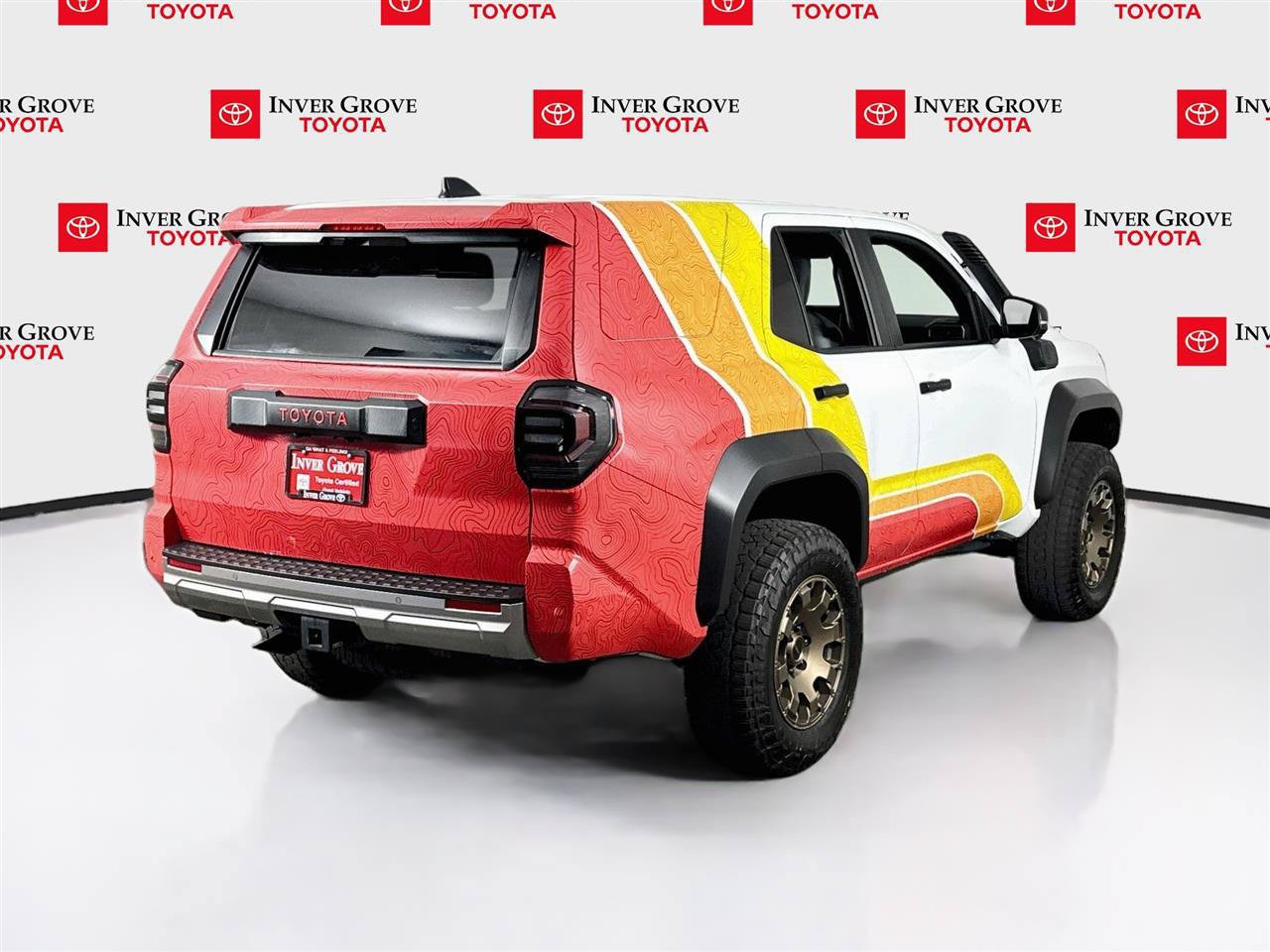 Certified 2025 Toyota 4Runner Trailhunter AWD/4WD image 5