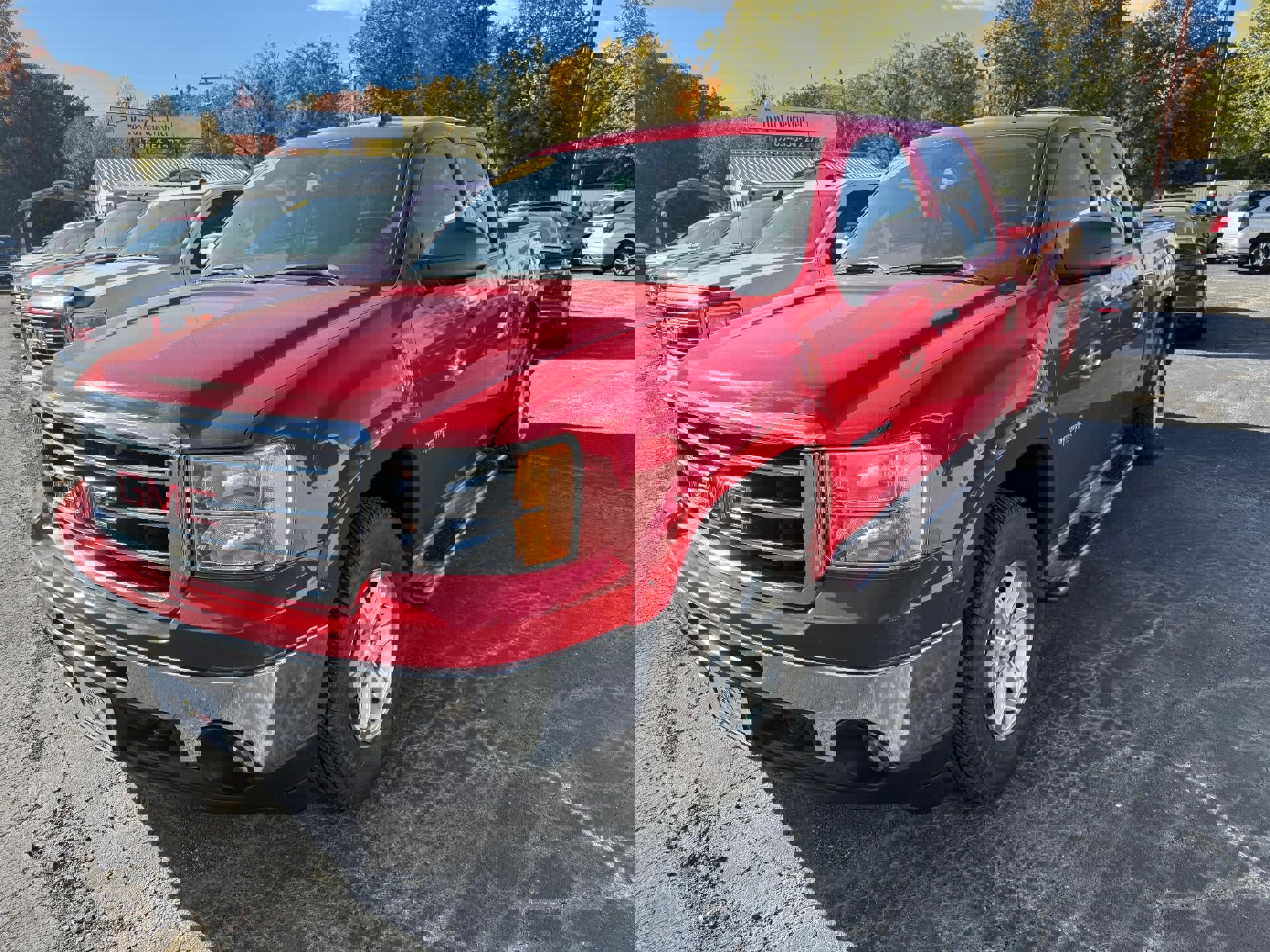 Used 2012 GMC Sierra 1500 SLE w/ Power Tech Package image 2