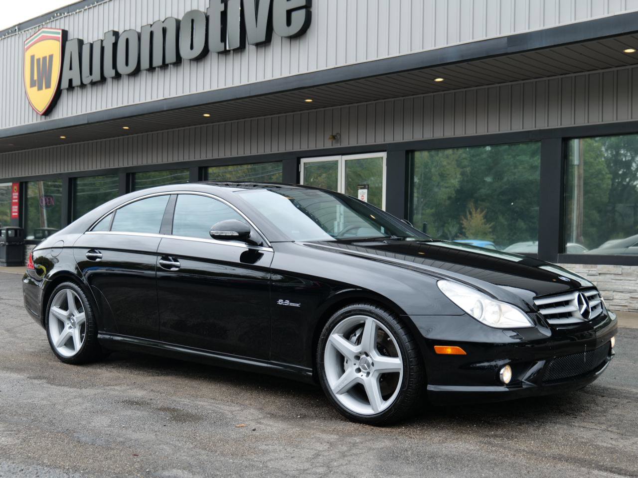 Used 2007 Mercedes-Benz CLS 63 AMG w/ P2 Pkg video 2