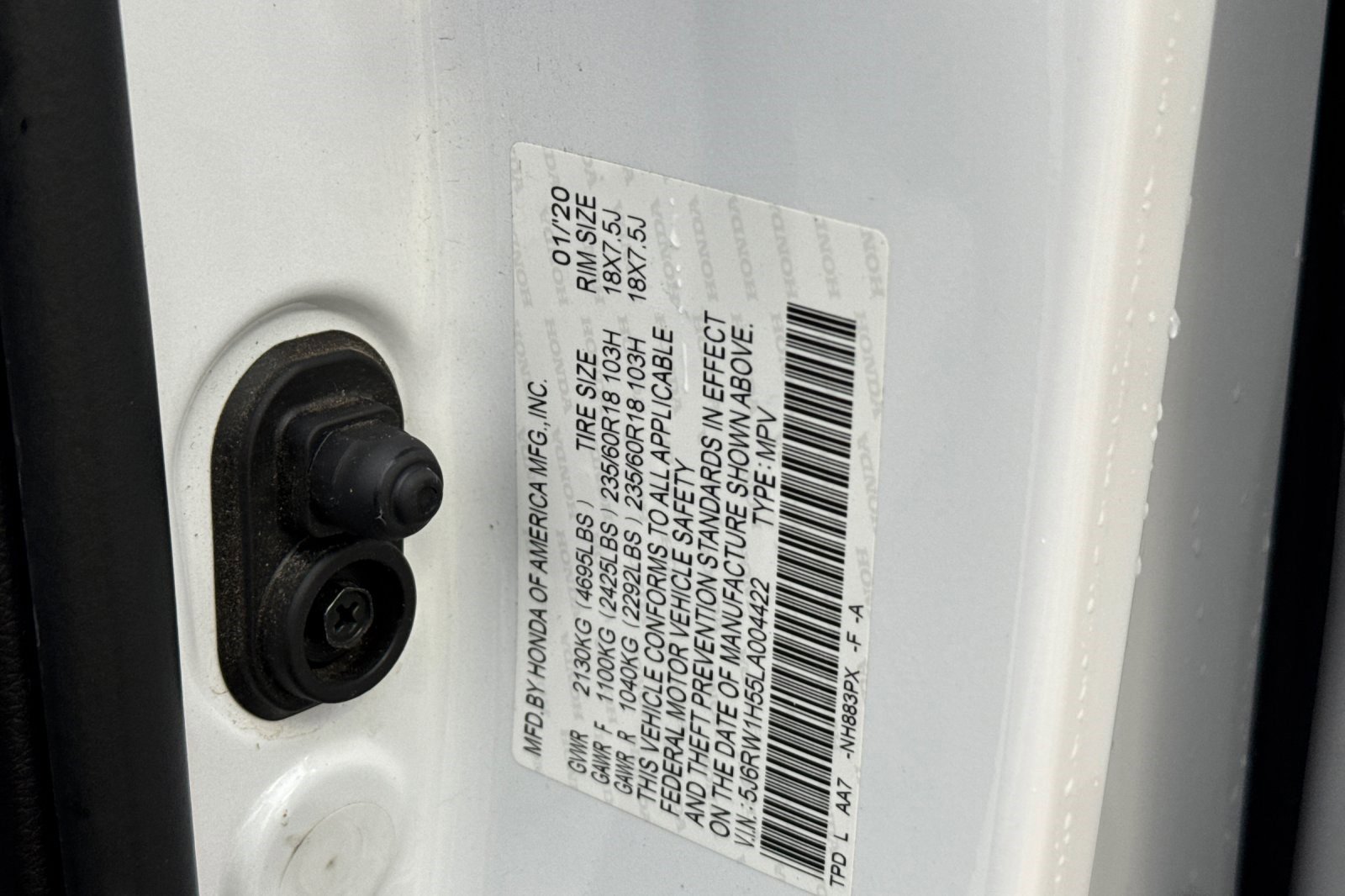 Used 2020 Honda CR-V EX image 21