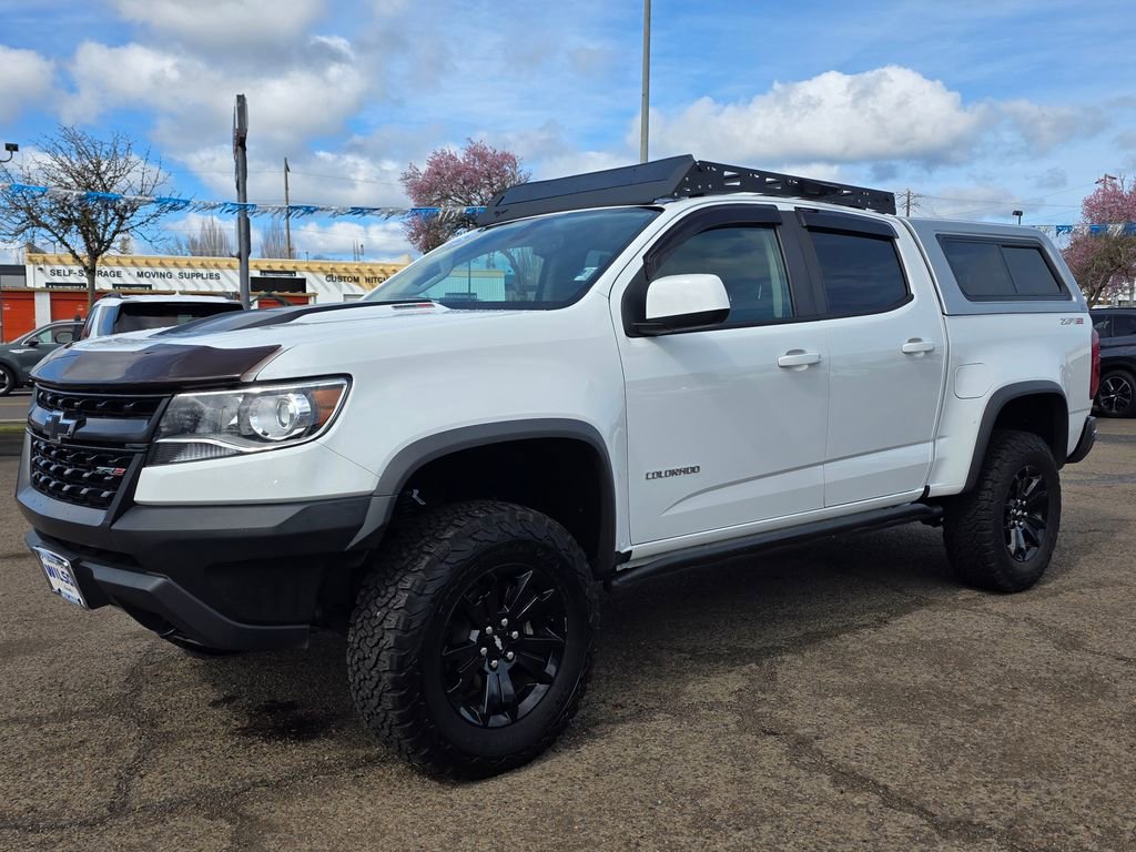 Used 2019 Chevrolet Colorado ZR2 w/ ZR2 Dusk Special Edition video 1