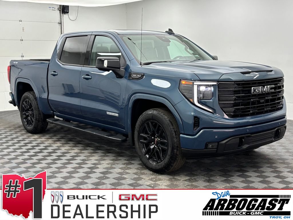 New 2026 GMC Sierra 1500 Elevation w/ Elevation Premium Package image 1