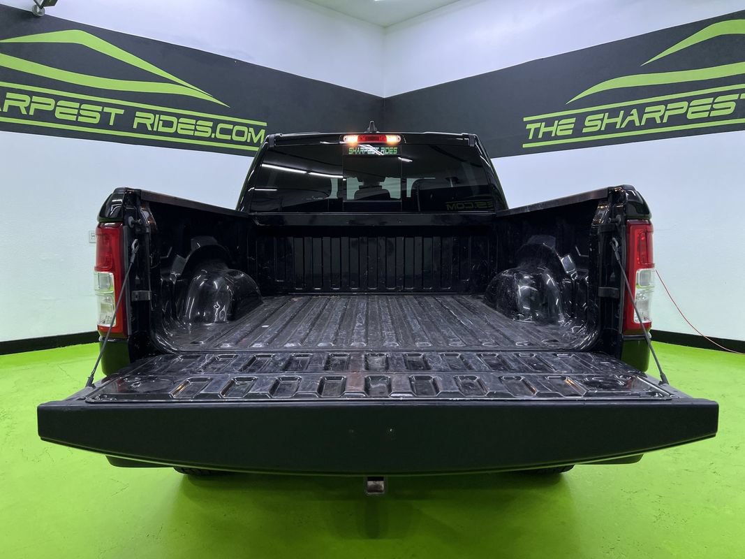 Used 2022 RAM 1500 Big Horn AWD/4WD image 9