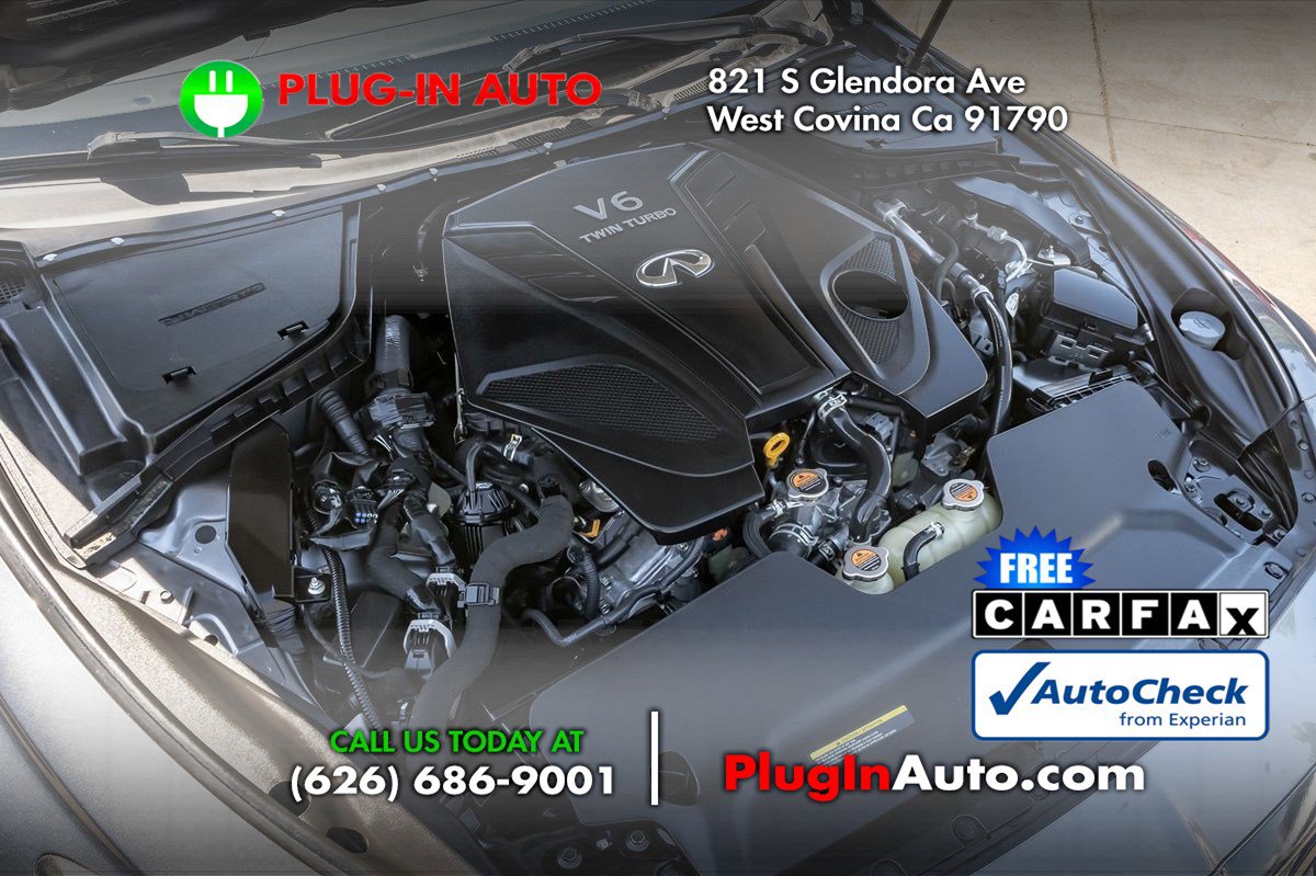 Used 2021 INFINITI Q60 3.0t Luxe w/ Cargo Package AWD/4WD image 20