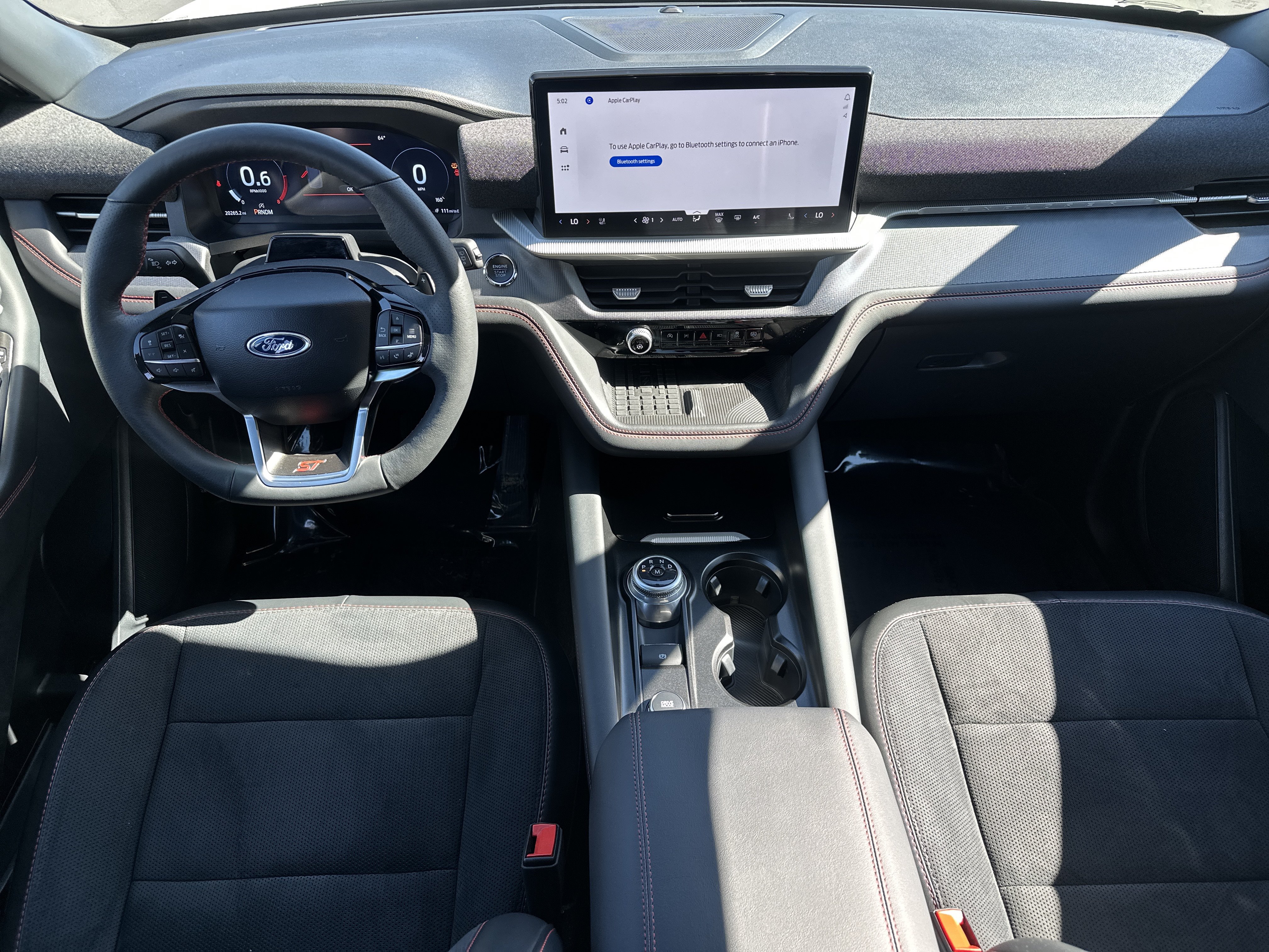 Used 2025 Ford Explorer ST w/ Sun And Sound Package AWD/4WD image 16