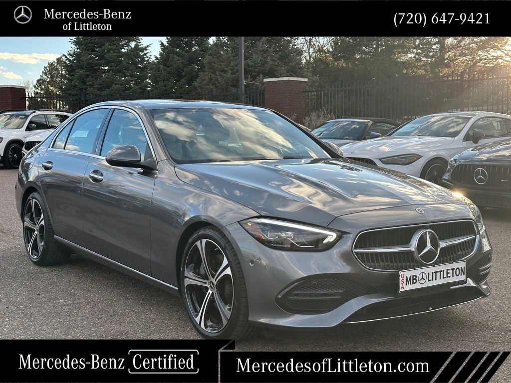 Certified 2025 Mercedes-Benz C 300 4MATIC Sedan image 6