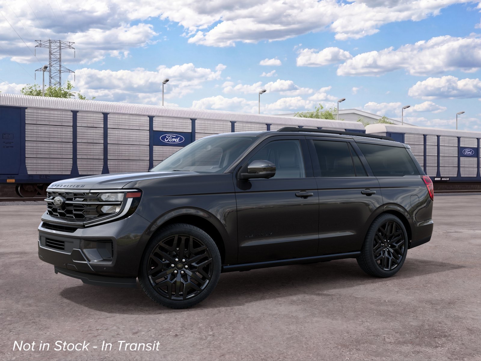 New 2027 Ford Expedition Platinum AWD/4WD image 2