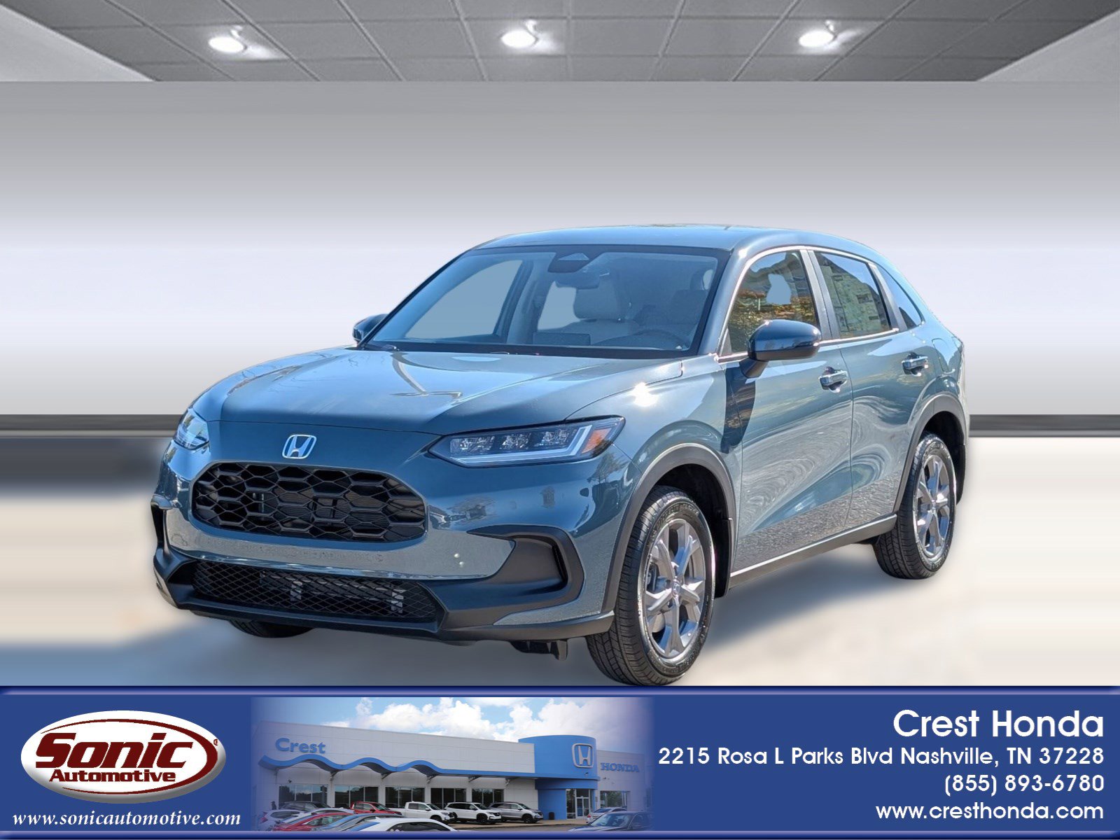 New 2026 Honda HR-V LX