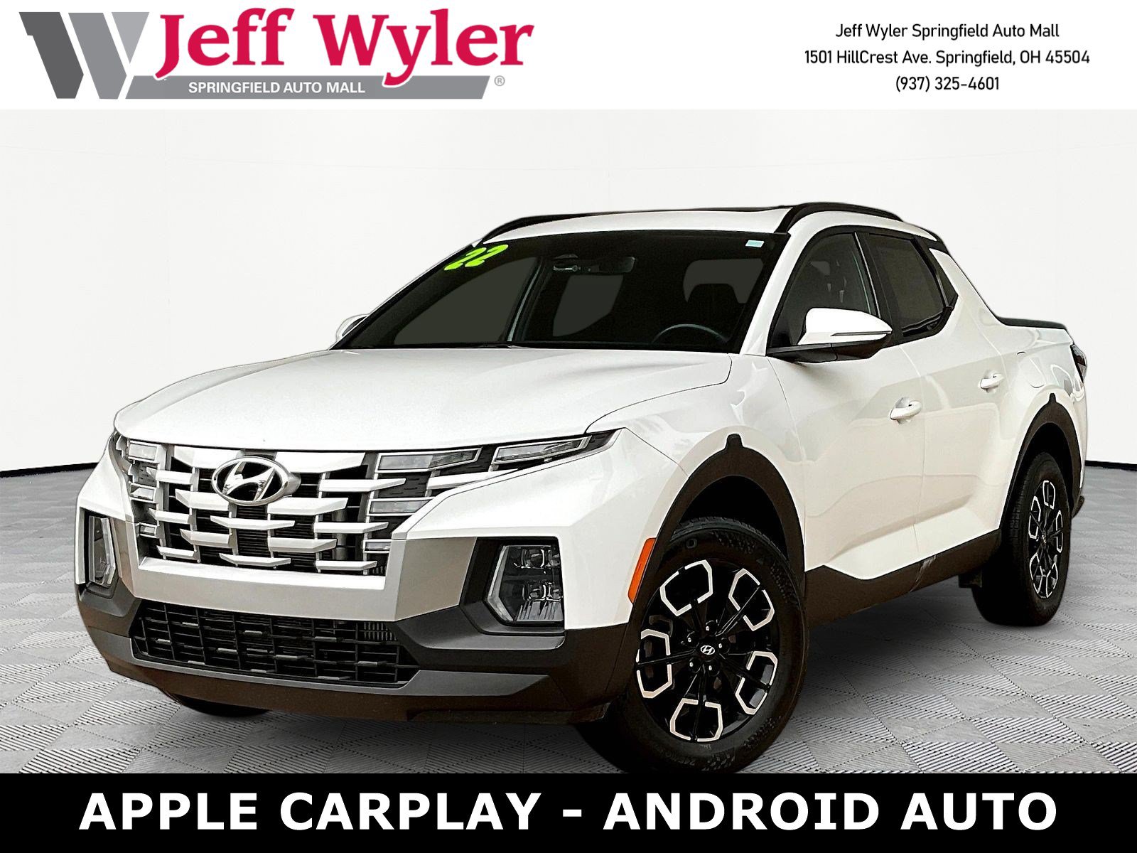Used 2022 Hyundai Santa Cruz SEL Premium