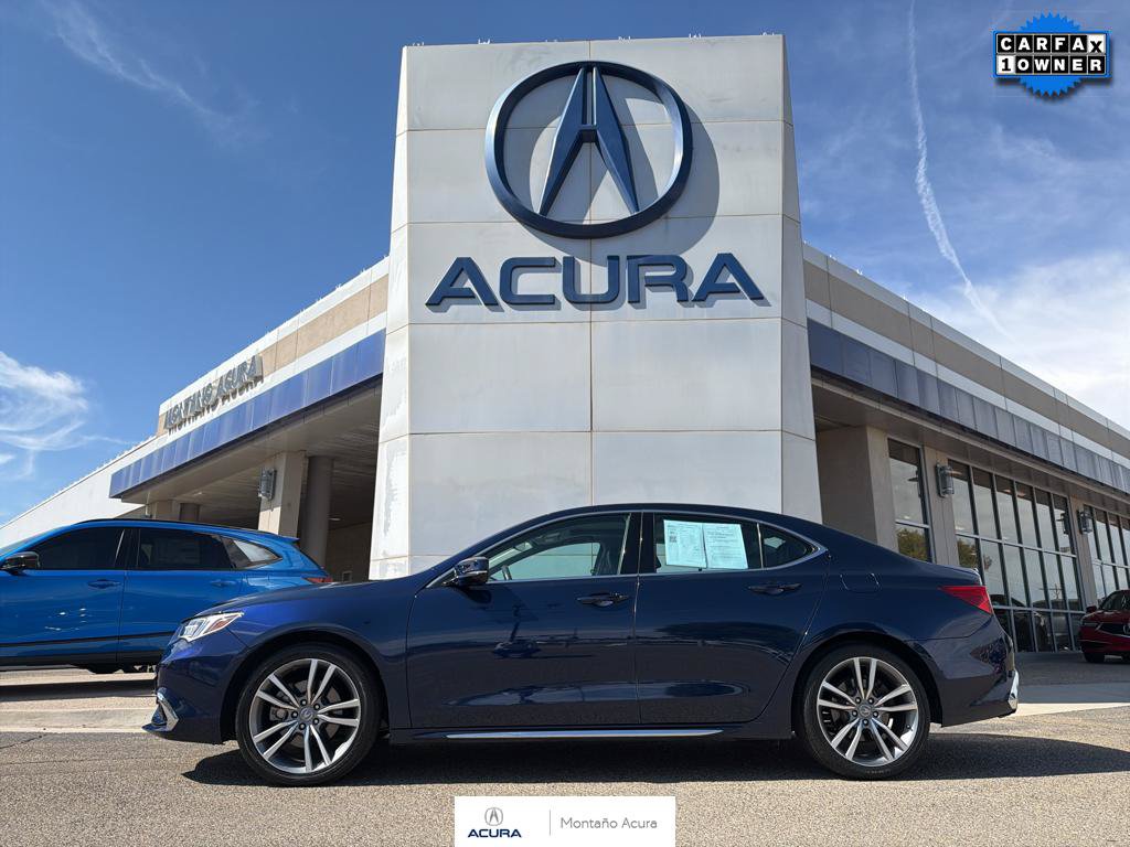 Used 2020 Acura TLX w/ Advance Package