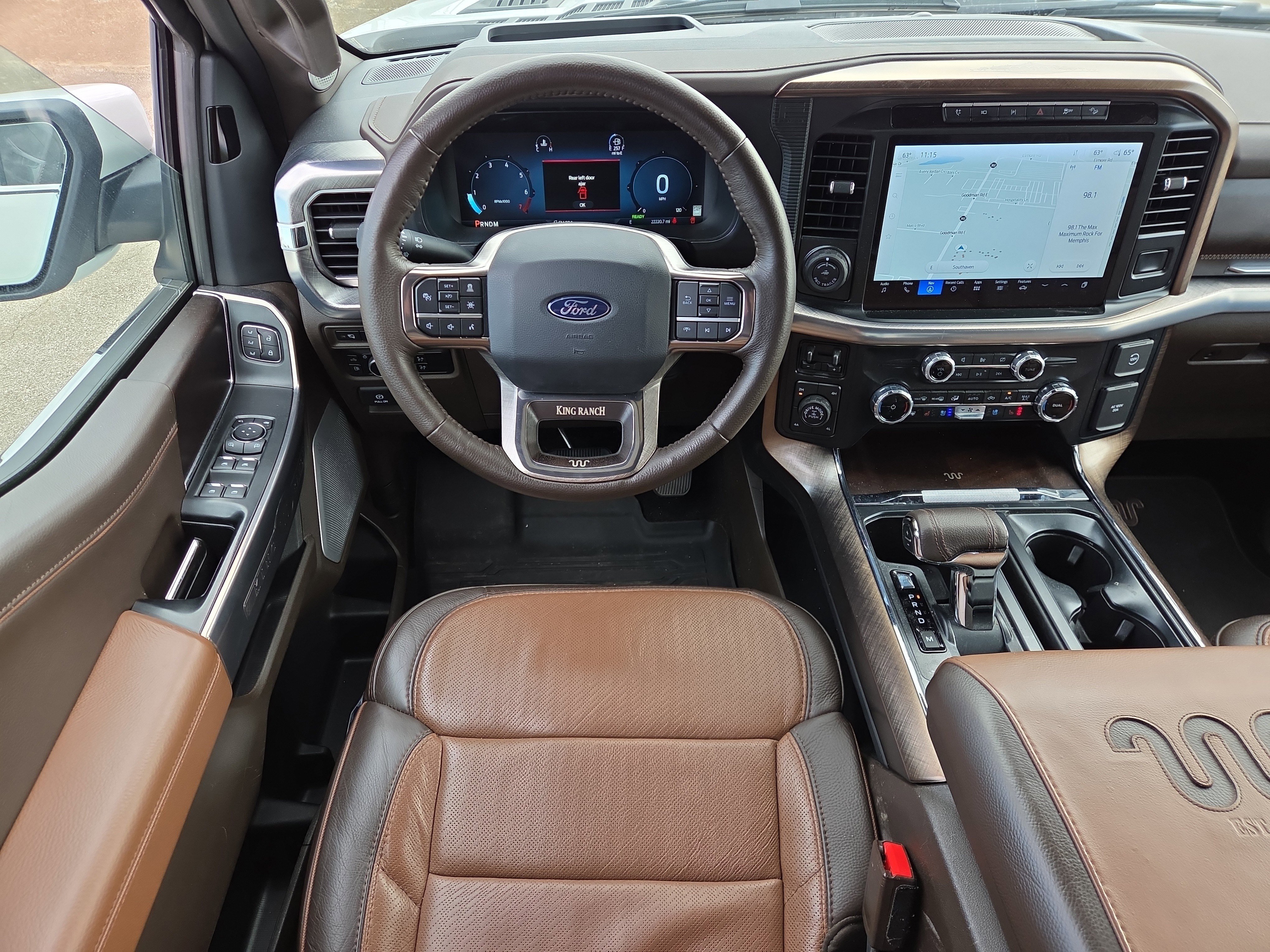 Used 2024 Ford F150 King Ranch w/ FX4 Off-Road Package image 13