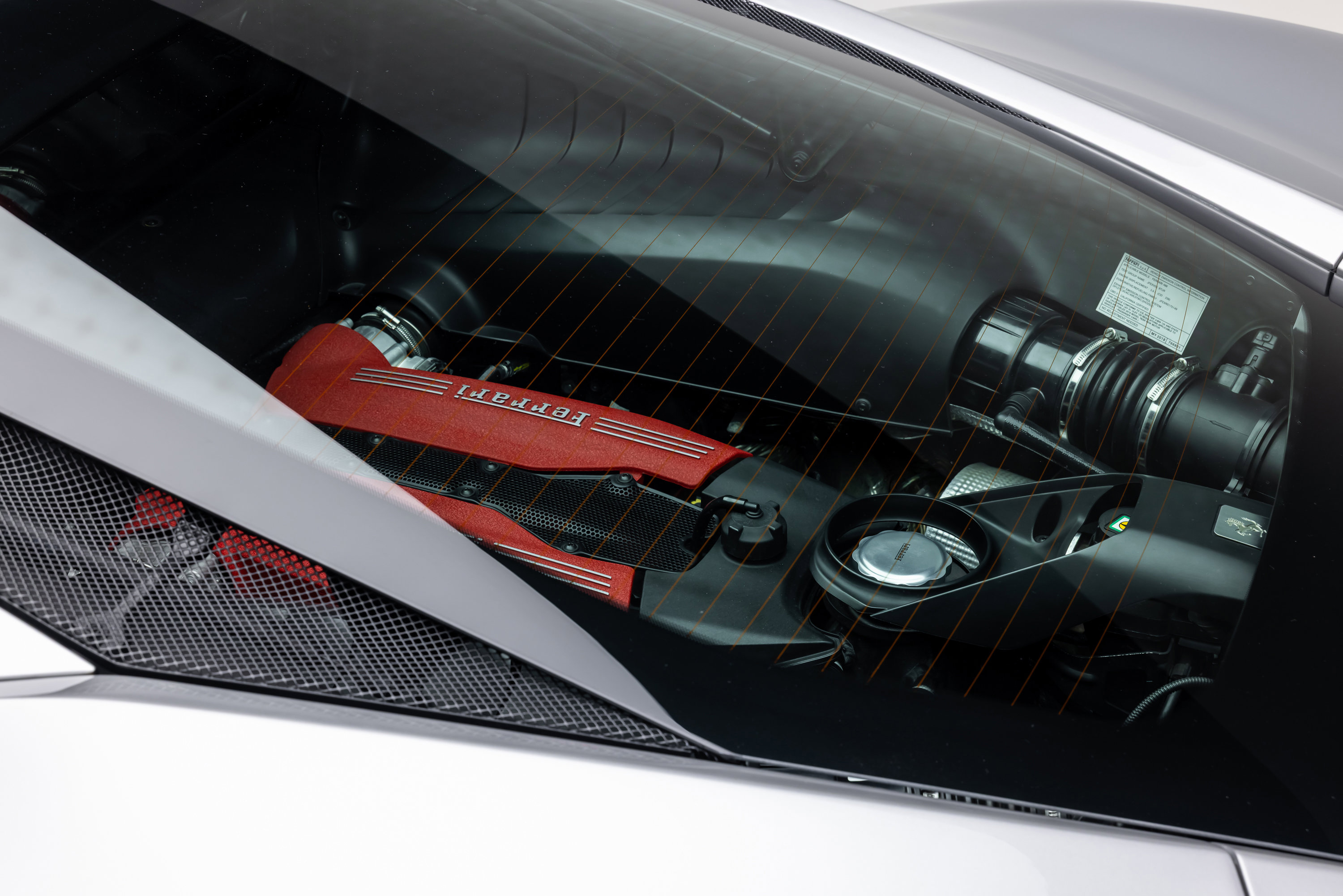 Certified 2018 Ferrari 488 GTB RWD image 28