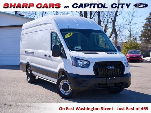 Used 2023 Ford Transit 350 148 High Roof Extended image 1