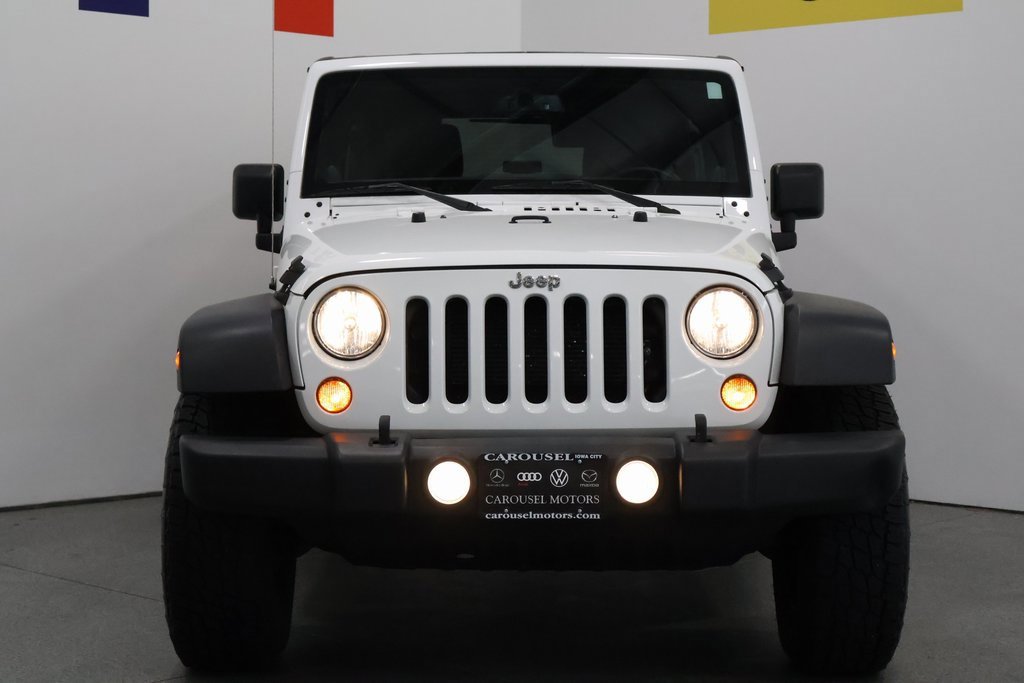 Used 2013 Jeep Wrangler Unlimited Sport image 7