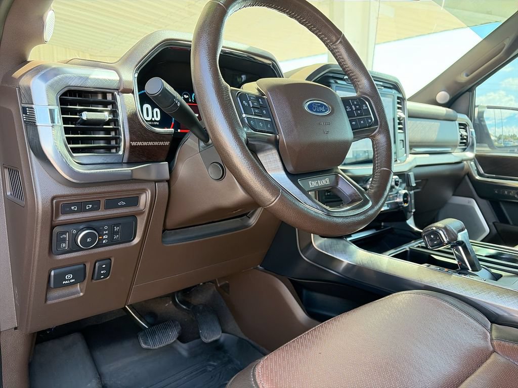 Used 2022 Ford F150 King Ranch w/ Equipment Group 601A High AWD/4WD image 18