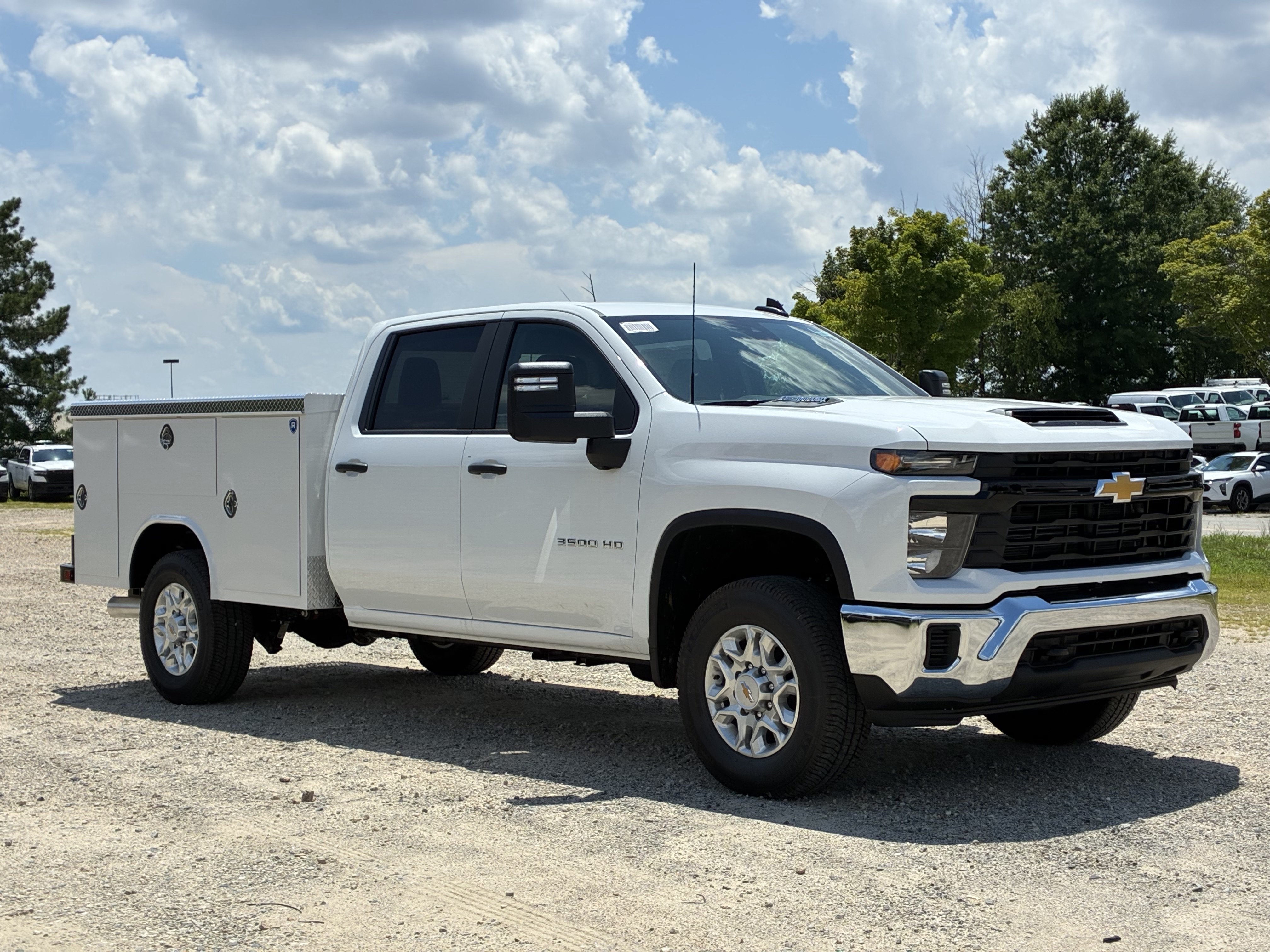 New 2026 Chevrolet Silverado 3500 W/T w/ WT Convenience Package AWD/4WD image 2