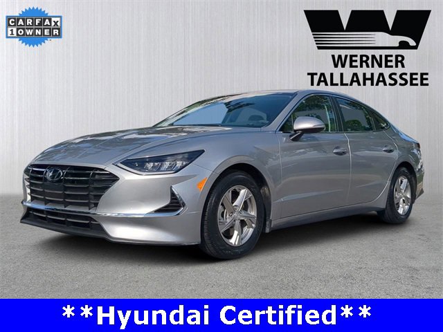Certified 2022 Hyundai Sonata SE