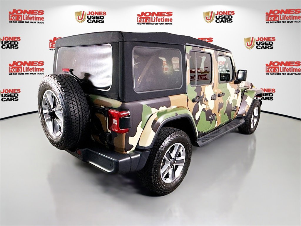 Used 2018 Jeep Wrangler Unlimited Sahara image 17