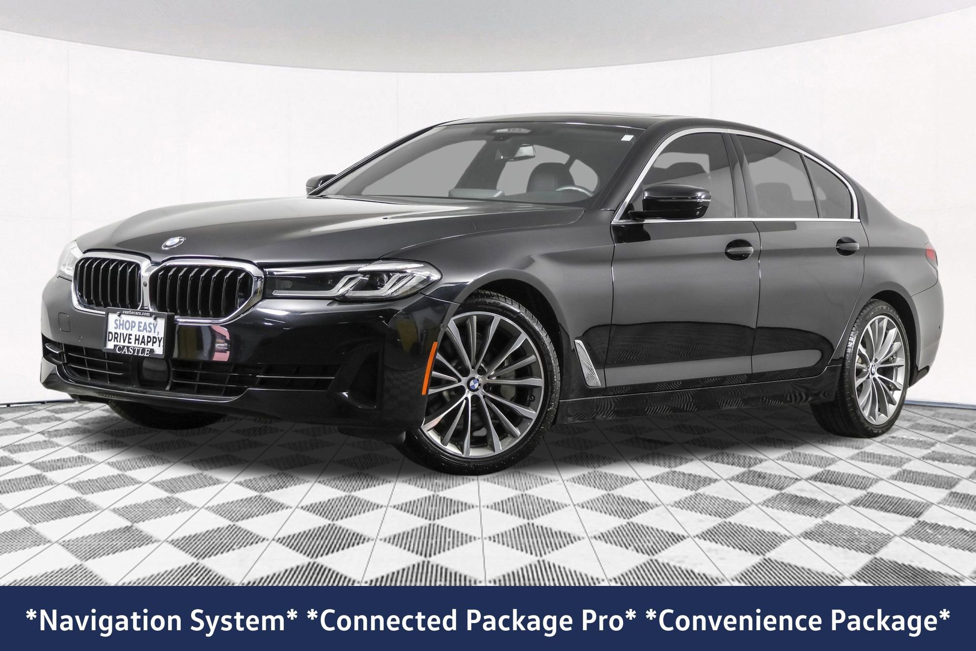 Used 2021 BMW 530i xDrive AWD/4WD image 2