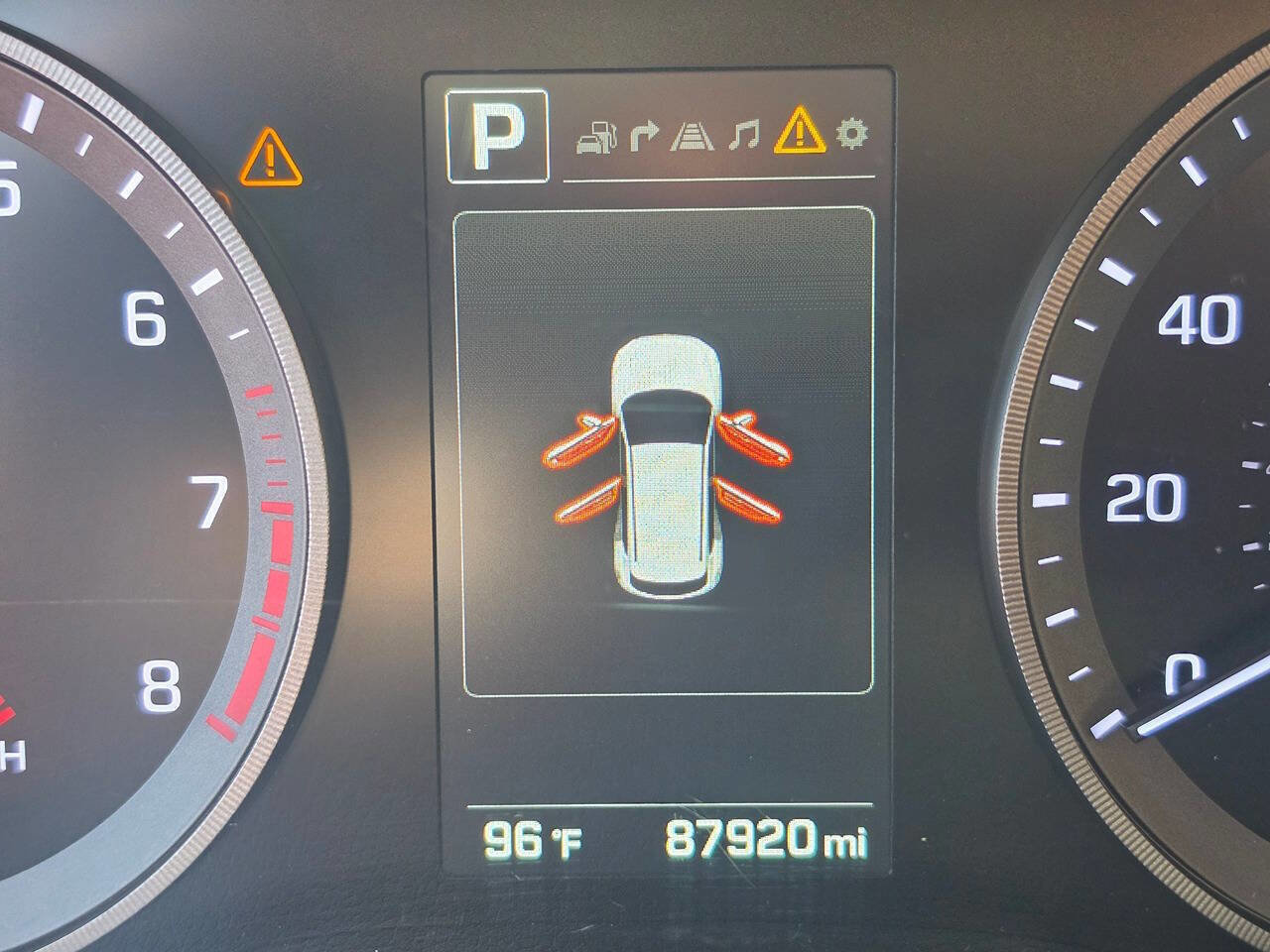 Used 2018 Hyundai Tucson Limited w/ Ultimate Package 02 AWD/4WD image 43