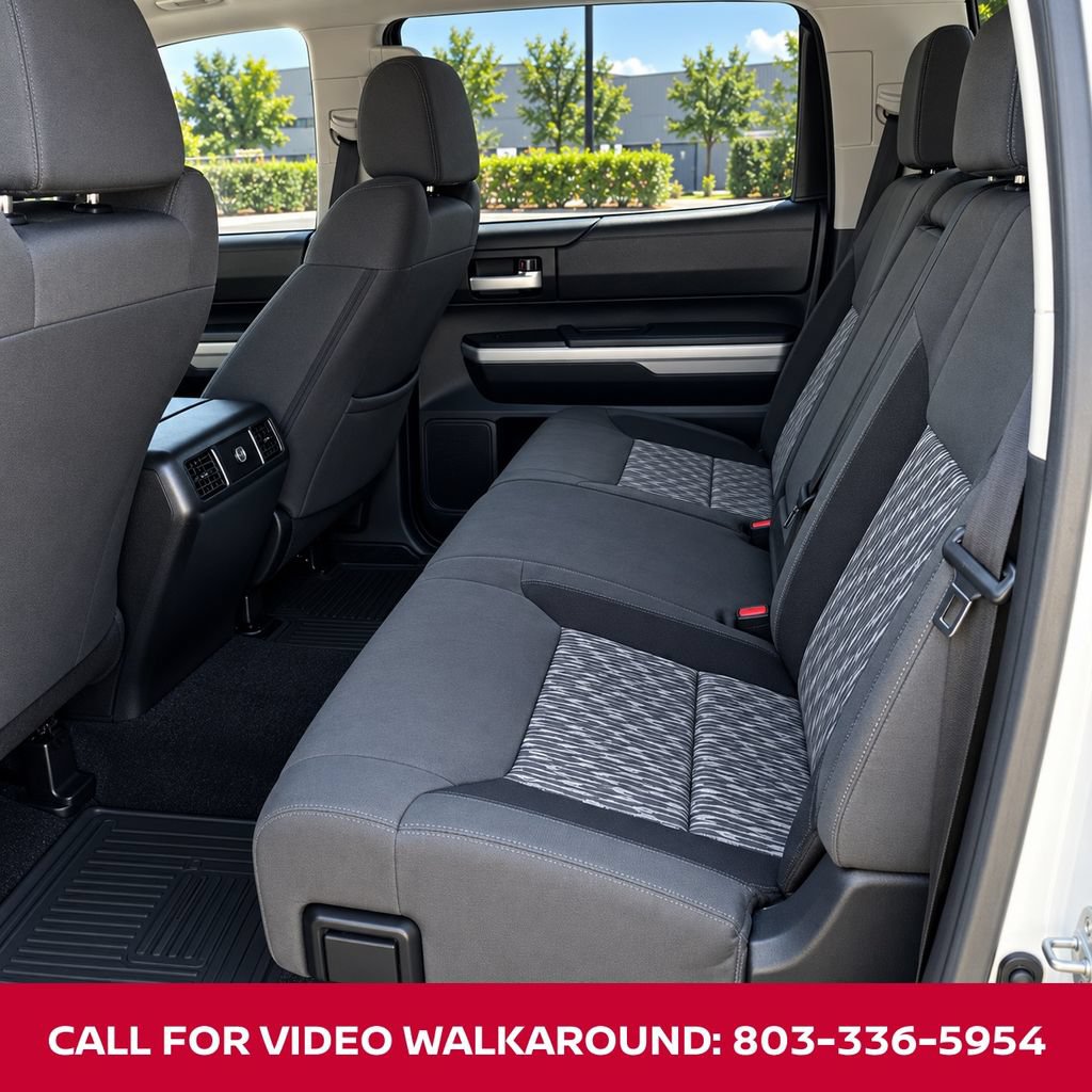 Used 2021 Toyota Tundra SR5 w/ SX Package AWD/4WD image 15