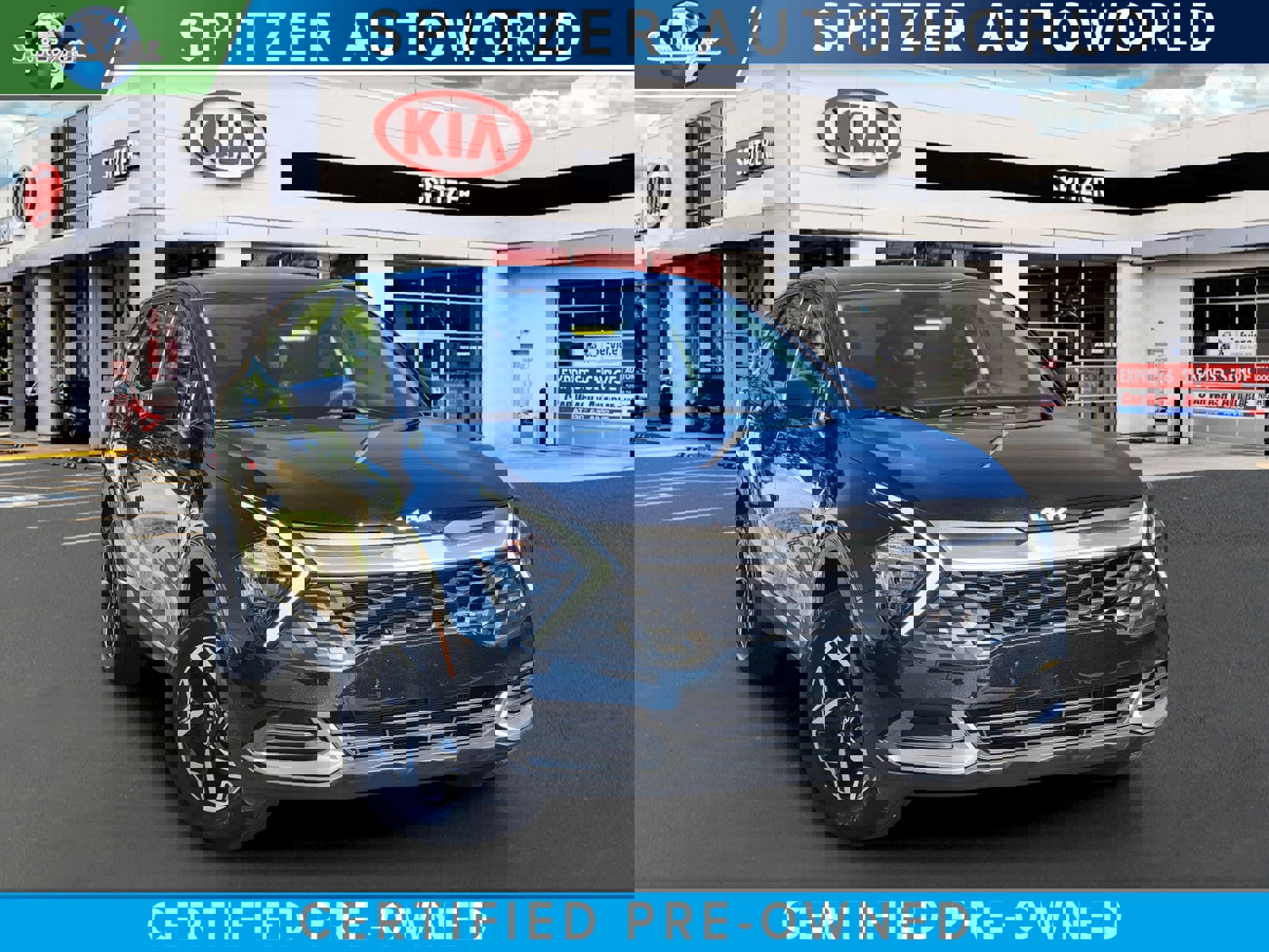 Certified 2023 Kia Sportage LX