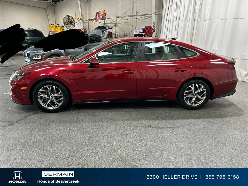 Used 2023 Hyundai Sonata SEL w/ Preferred Accessory Package FWD image 5