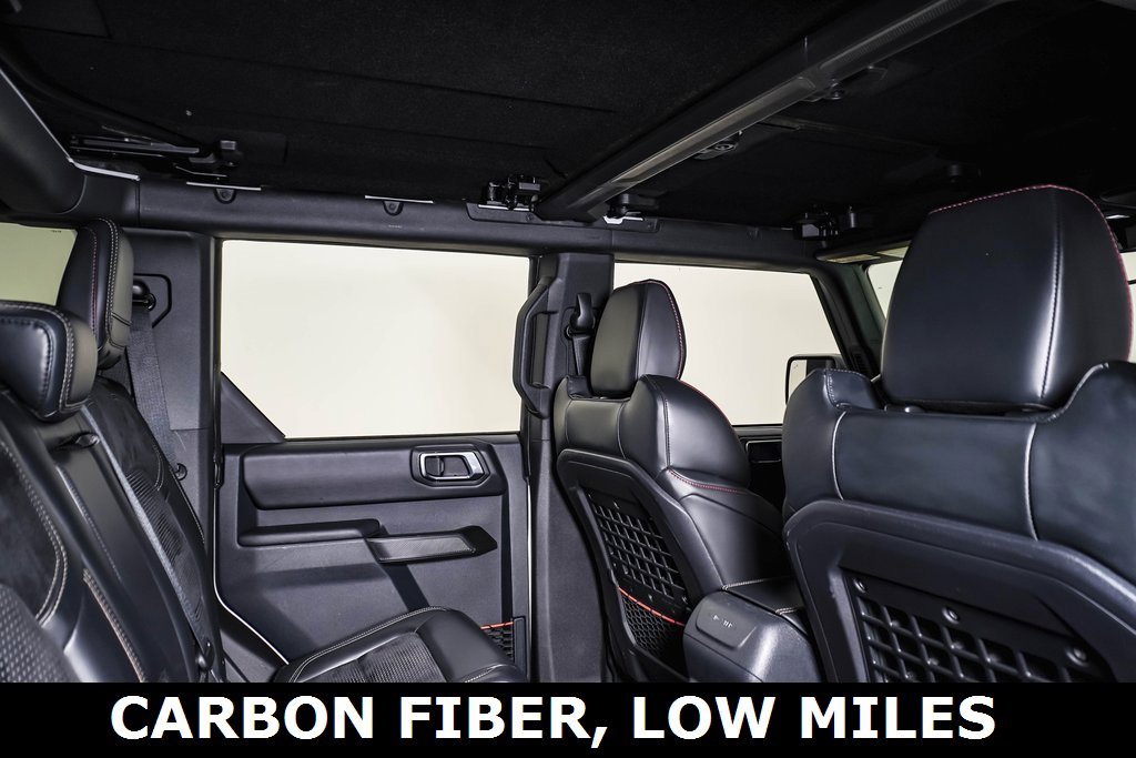 Used 2023 Ford Bronco Raptor w/ Interior Carbon Fiber Pack 6 image 17