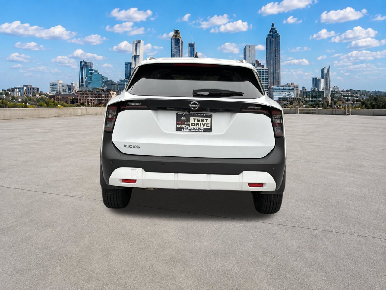 Certified 2026 Nissan Kicks SV w/ SV Premium Package FWD image 23
