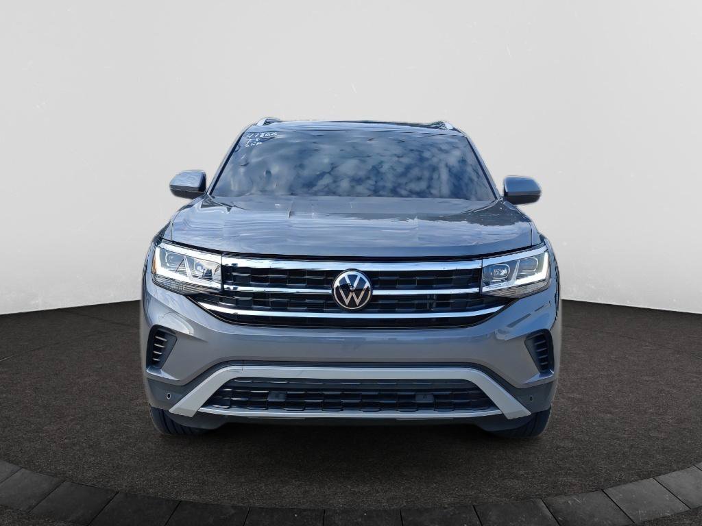 Used 2023 Volkswagen Atlas Cross Sport SE w/ Panoramic Sunroof Package