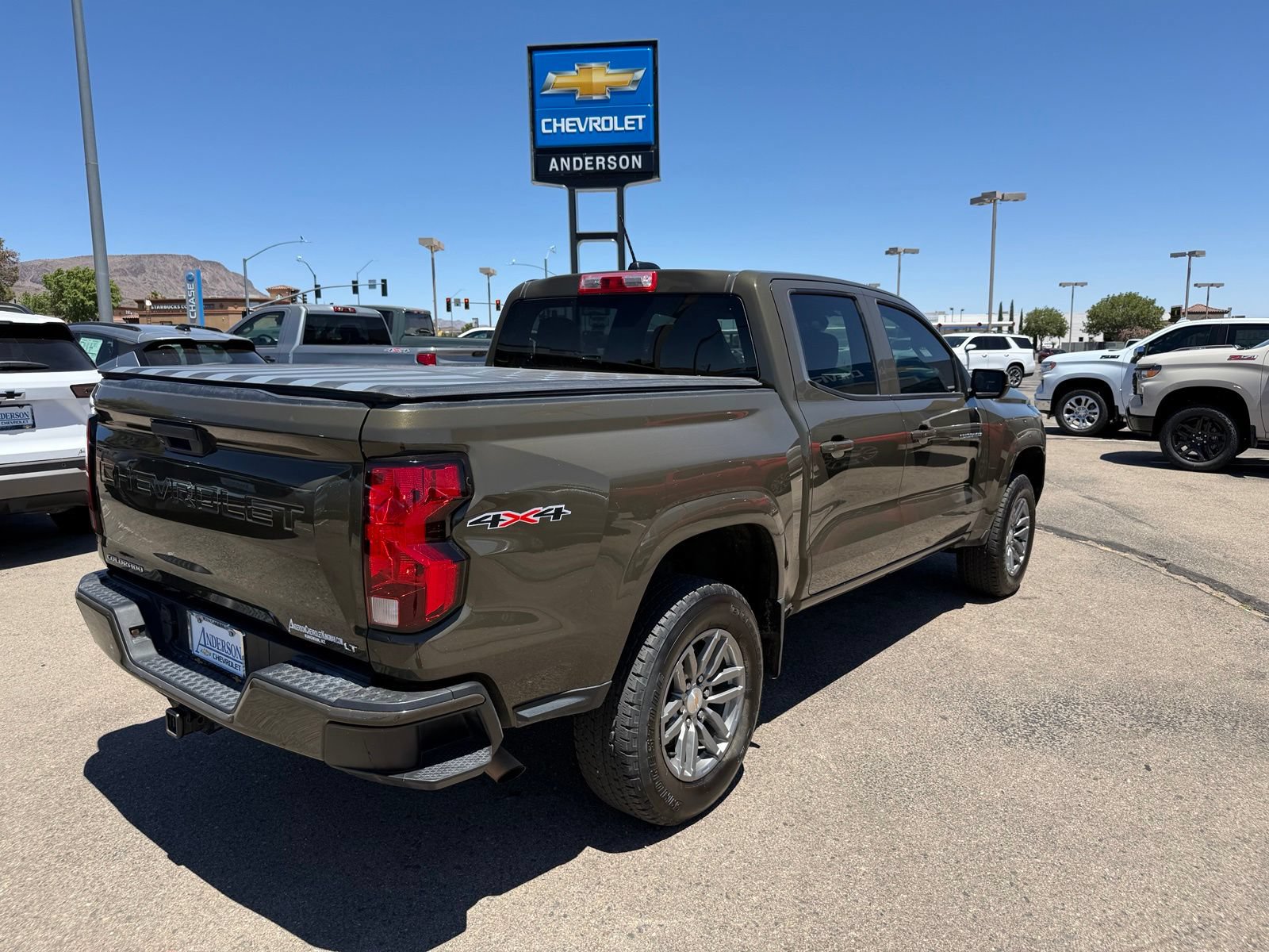 Certified 2023 Chevrolet Colorado LT AWD/4WD image 5