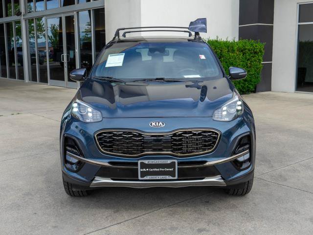 Certified 2022 Kia Sportage SX AWD/4WD image 2