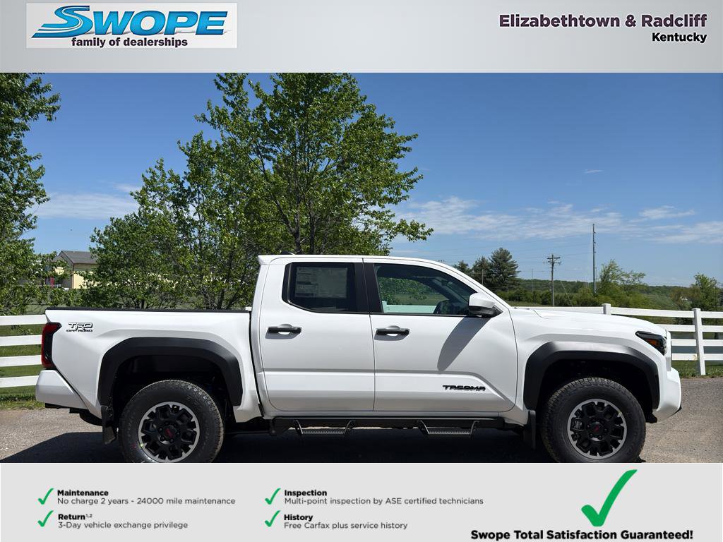 New 2026 Toyota Tacoma TRD Off-Road image 2