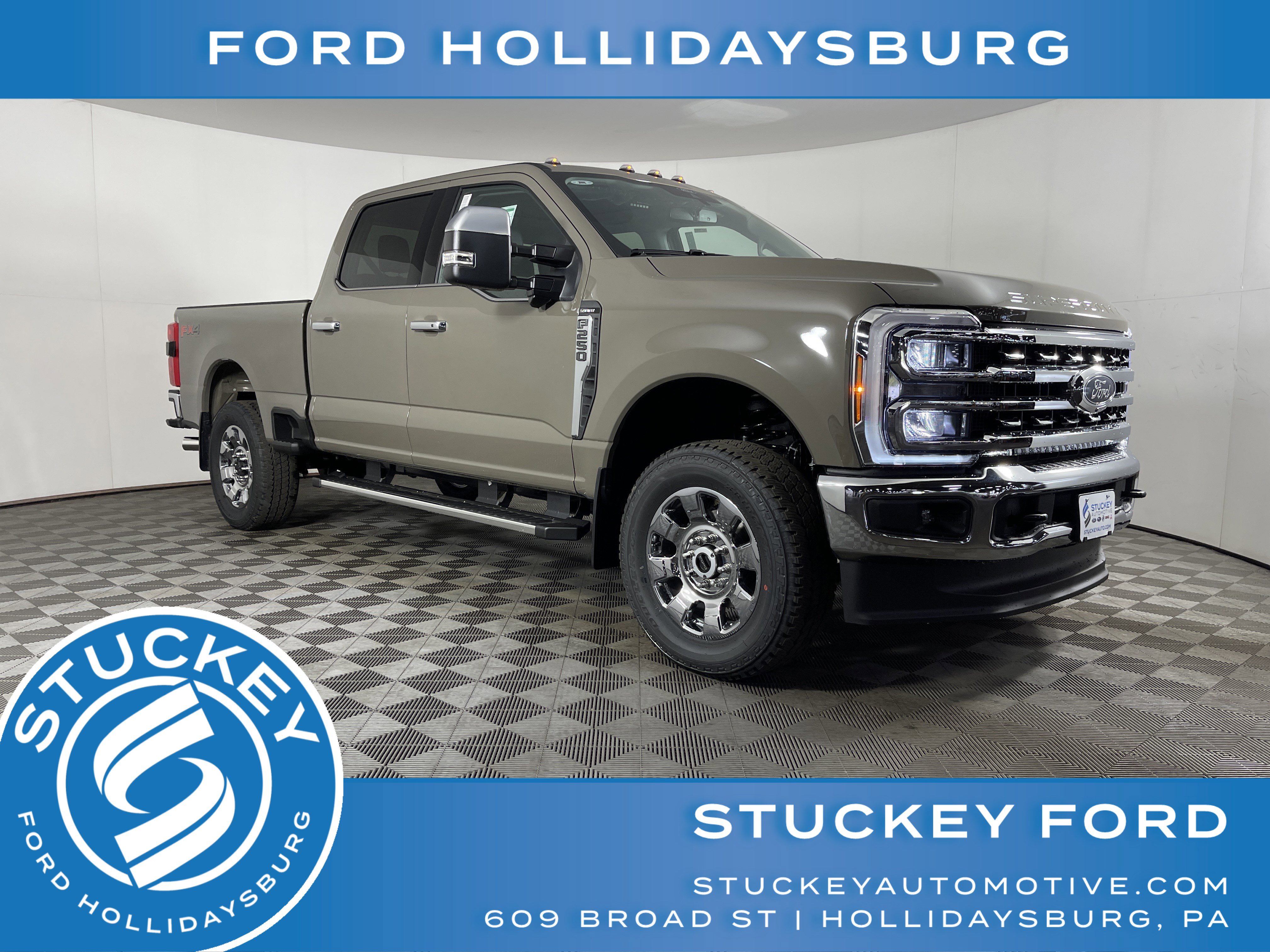 New 2026 Ford F250 Lariat