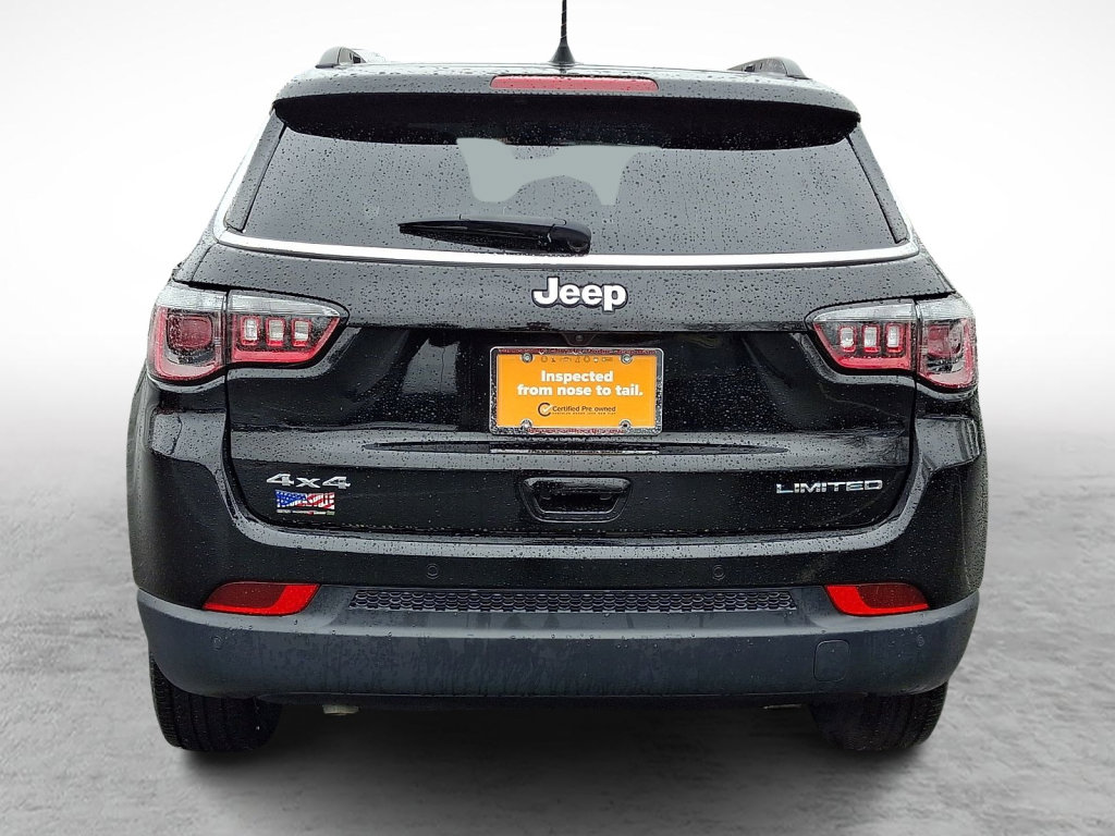 Used 2025 Jeep Compass Limited image 4
