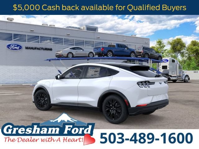 New 2026 Ford Mustang Mach-E Premium w/ Sport Appearance Package AWD/4WD image 4