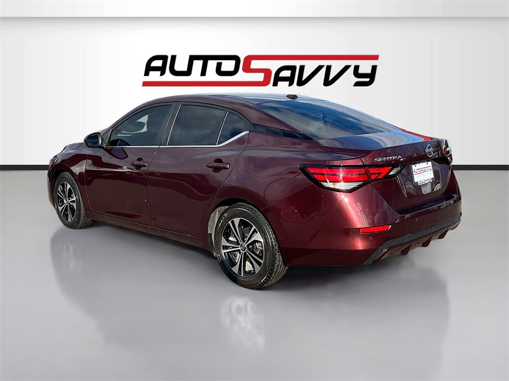 Used 2023 Nissan Sentra SV w/ Trunk Package image 5