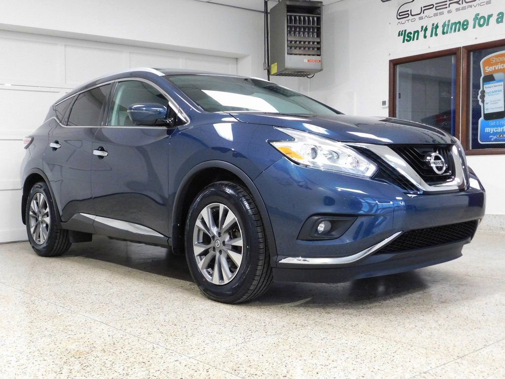 Used 2016 Nissan Murano SL AWD/4WD image 3