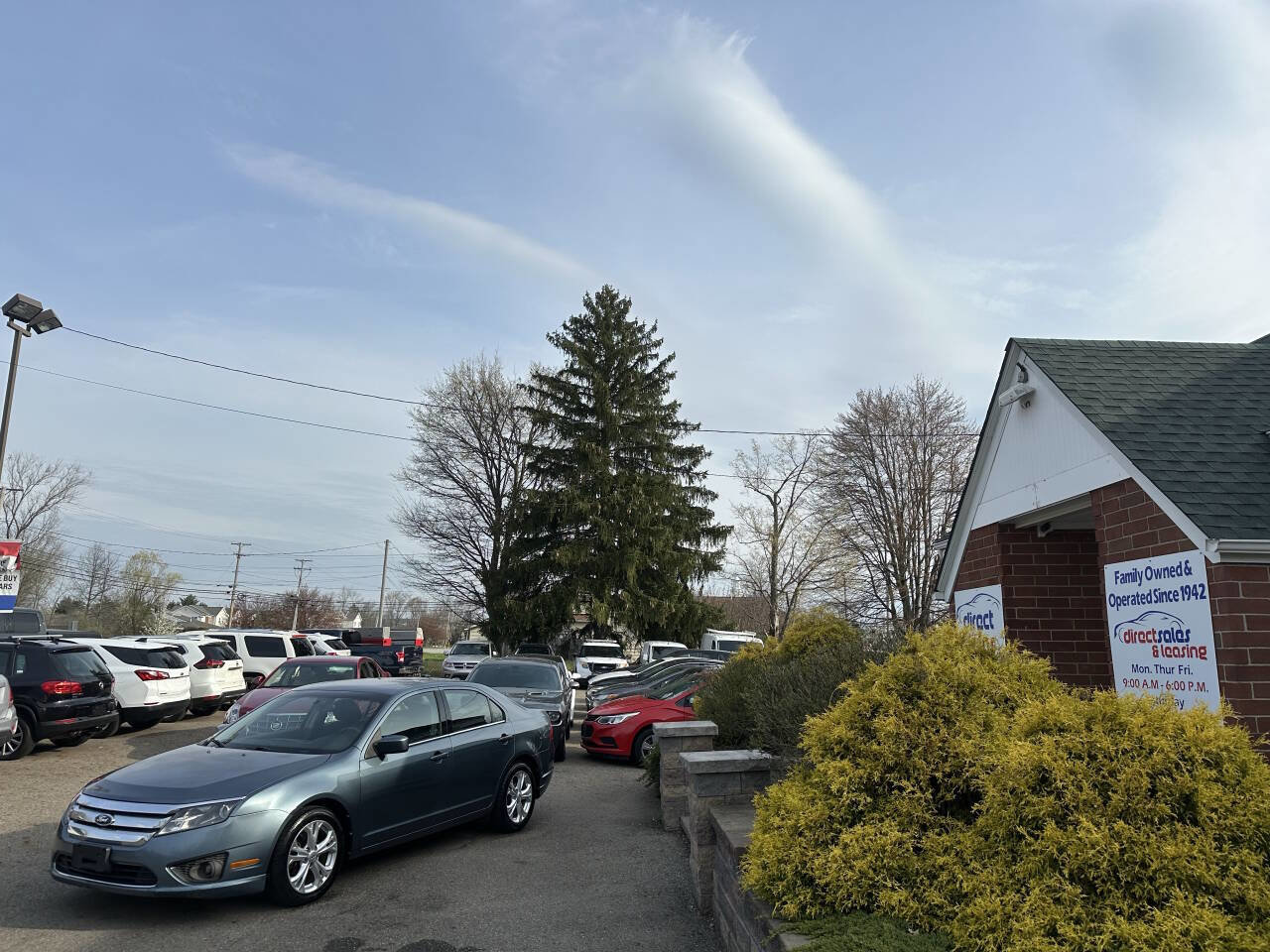 Used 2012 Ford Fusion SE FWD image 1