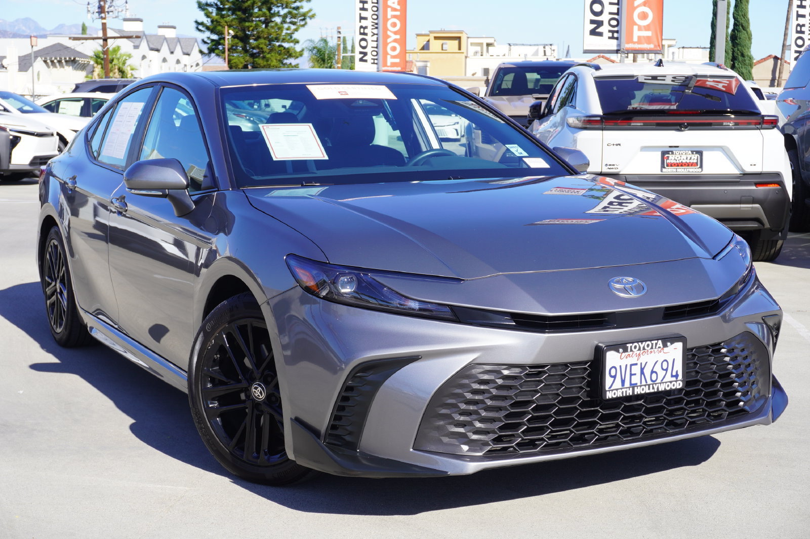 Certified 2026 Toyota Camry SE FWD image 2