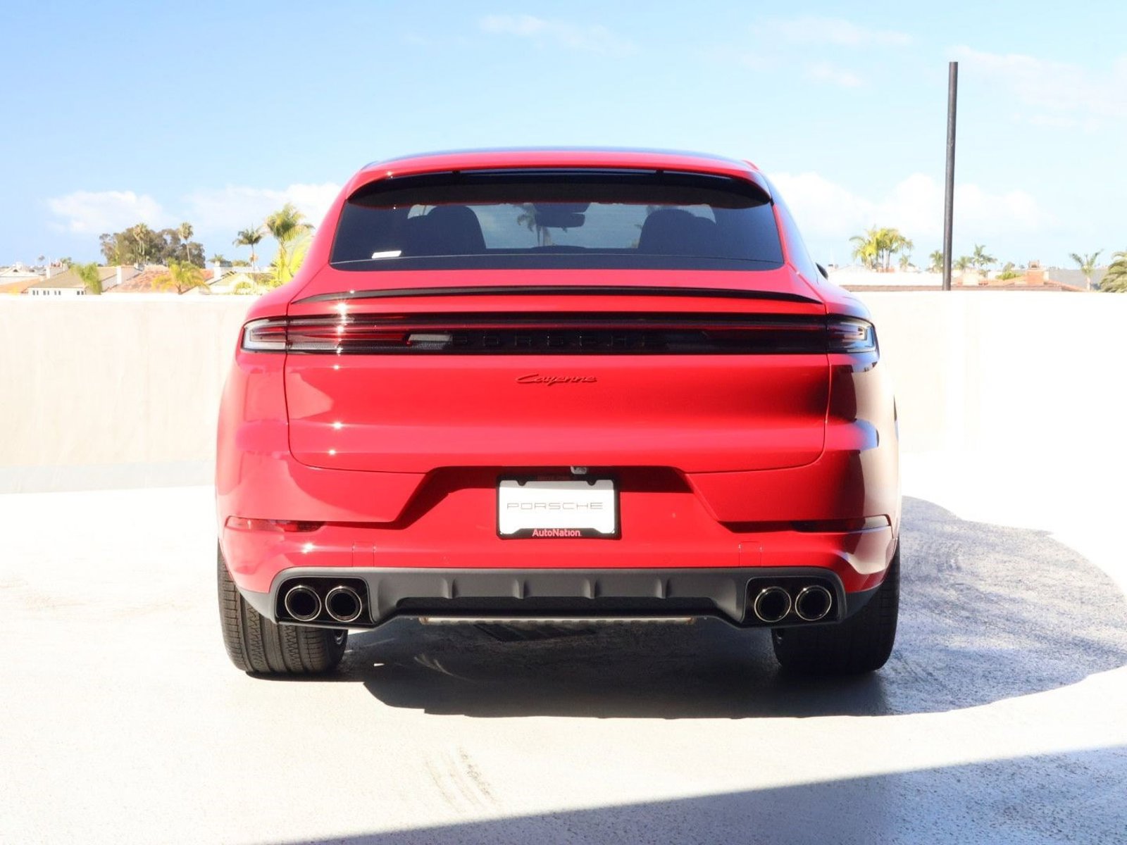New 2026 Porsche Cayenne Coupe AWD/4WD image 10