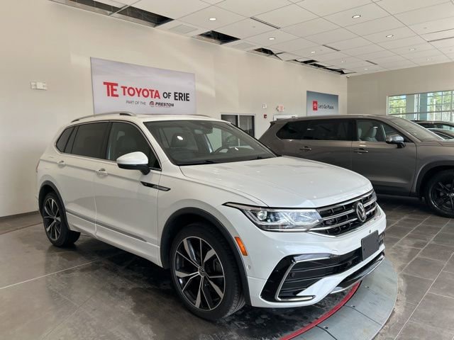 Used 2024 Volkswagen Tiguan SEL R-Line