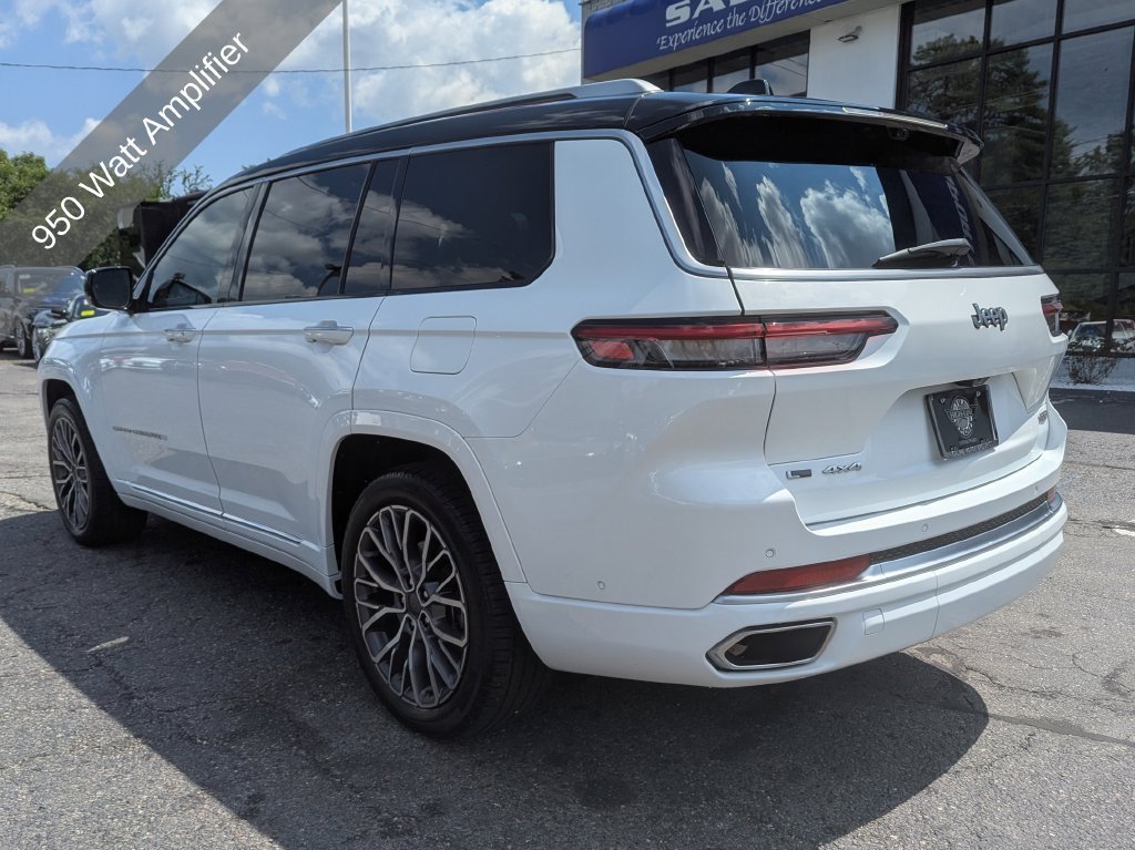 Used 2021 Jeep Grand Cherokee L Summit AWD/4WD image 13