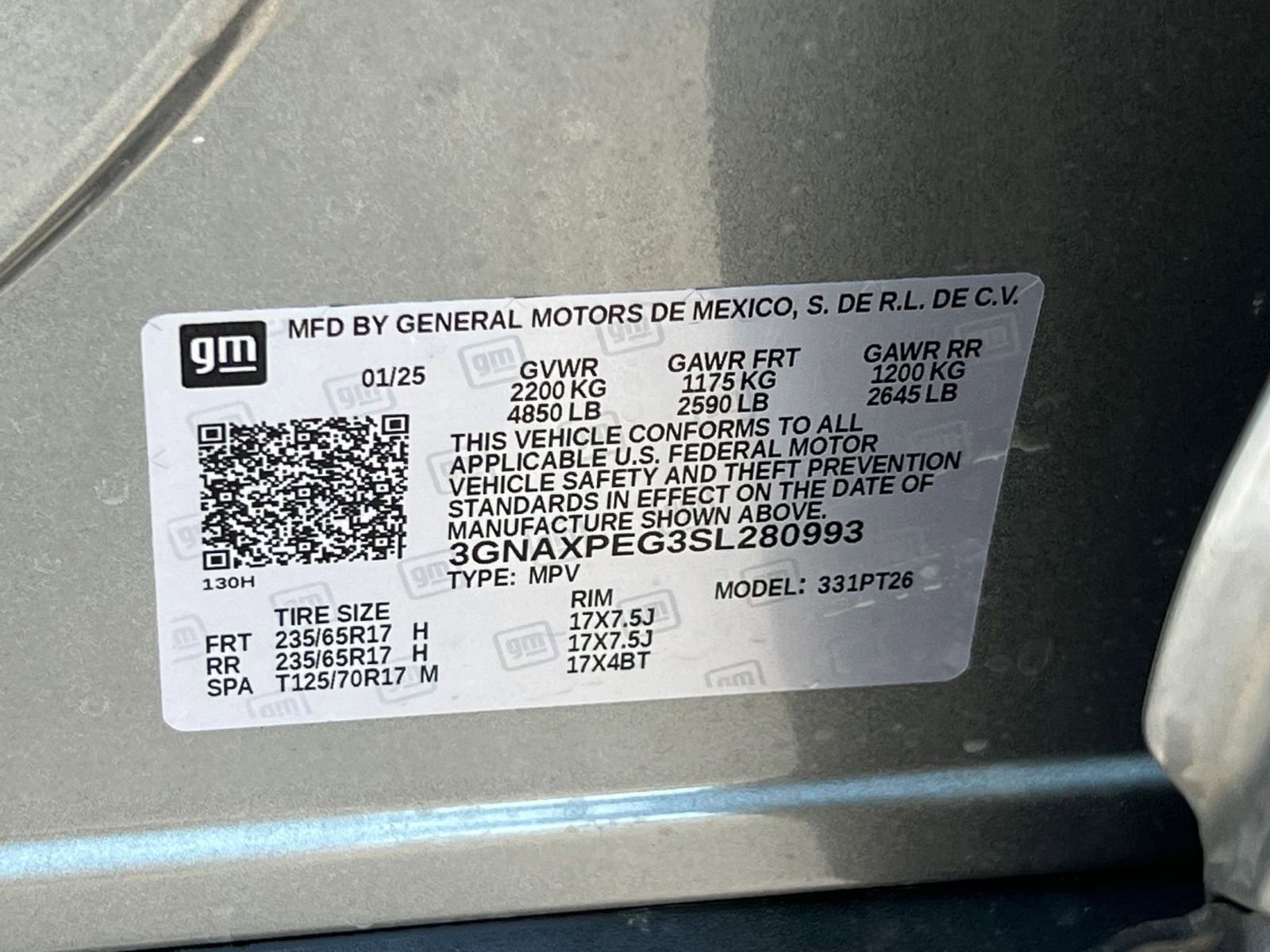 Used 2025 Chevrolet Equinox LT image 22