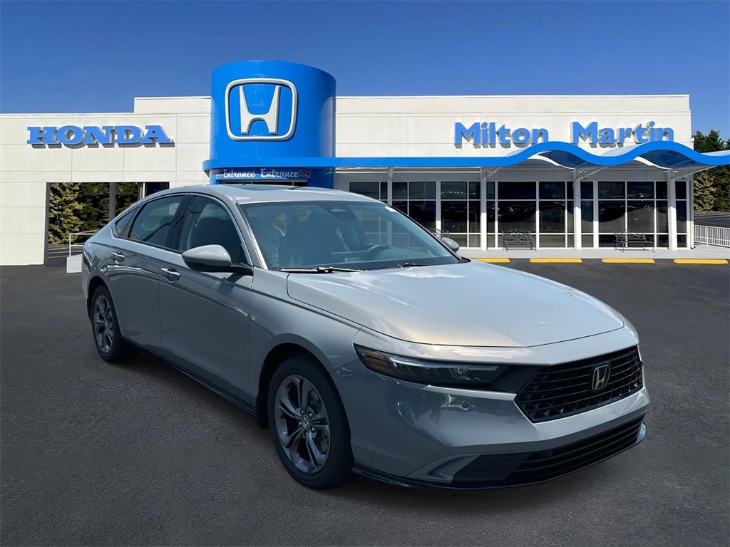 New 2025 Honda Accord EX-L