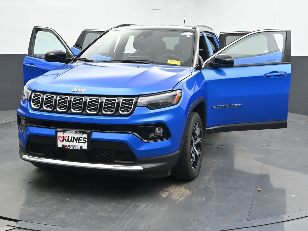 Used 2025 Jeep Compass Limited AWD/4WD image 54