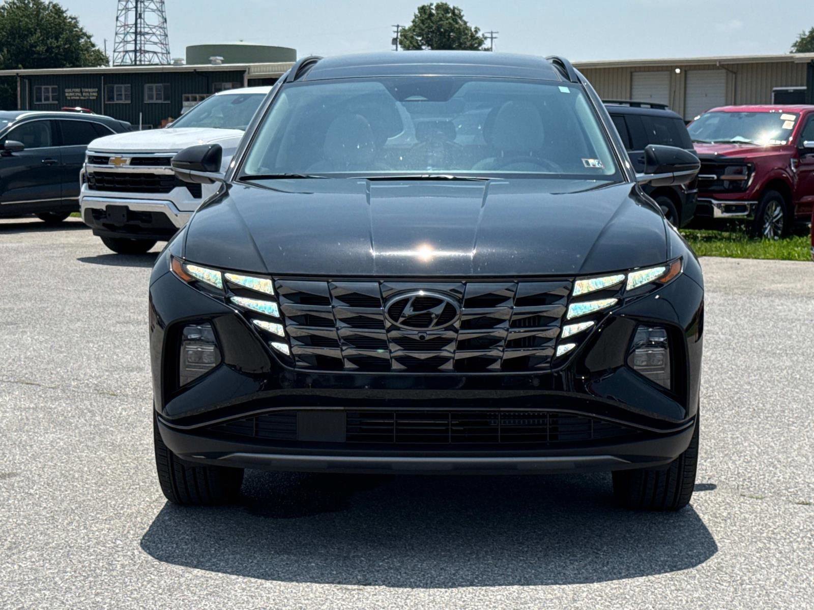 Used 2024 Hyundai Tucson Limited AWD/4WD image 28