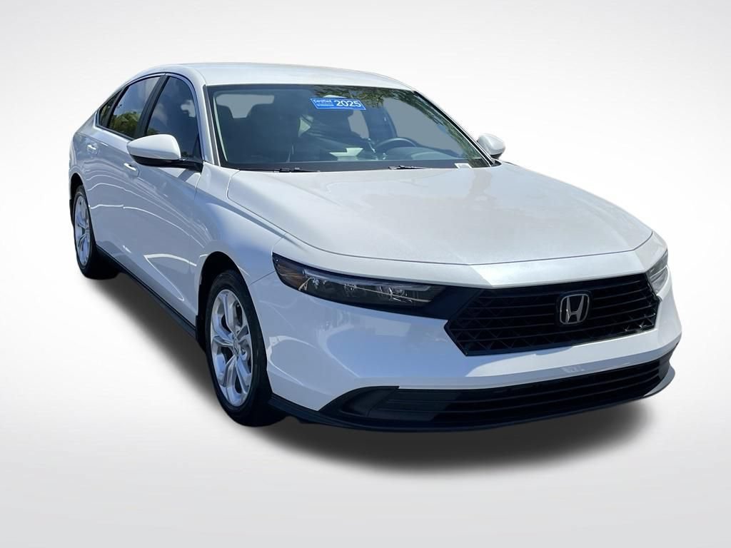 Certified 2025 Honda Accord LX image 8